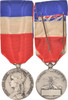 France Medal Médaille d'honneur du travail, Very Good Quality -