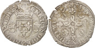 France Douzain aux croissants Coin, Bordeaux, Billon -