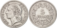 France 5 Francs Coin, Lavrillier, Castelsarrasin -