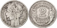 France 2 Francs Coin, Morlon, Castelsarrasin, Aluminum -