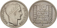 France 10 Francs Coin, Turin, Beaumont le Roger -