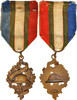 France Medal Union Nationale des Combattants, Very Good Quality, Bronze, 25 -