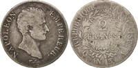 France Franc Coin, Napoléon I, Lille, Silver, KM:656.15 -