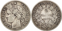 France 2 Francs Coin, Cérès, Paris, Silver, KM:817.1 -