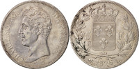France 5 Francs Coin, Charles X, Bayonne, Silver, KM:720.8 -