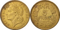 France 5 Francs Coin, Lavrillier, Castelsarrasin -