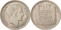 France 10 Francs Coin, Turin, Beaumont le Roger -