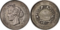 France Medal XIXth Century Comice agricole de Bourg St Maurice, French Third Republic AU(55-58)