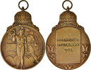 Hungary Medal History, Bronze -