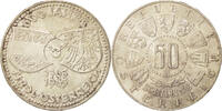 Austria 50 Schilling Coin, Silver, KM:2894 -