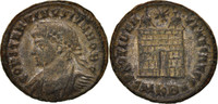 Nummus Coin, Constantine II, Kyzikos, Copper, RIC:37 -