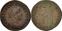Nummus Coin, Constantine II, Heraclea, Copper, RIC:96 -
