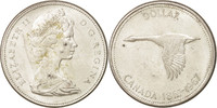 Canada Dollar Coin, Elizabeth II, Royal Canadian Mint, Ottawa -