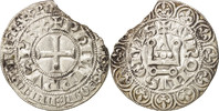 France Gros Tournois Coin, Philip IV, Silver, Duplessy:214 -
