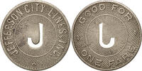 United States Token Jefferson City Lines Incorporated -