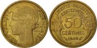 France 50 Centimes Coin, Morlon, Aluminum-Bronze, KM:894.1 -