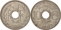 France 10 Centimes Coin, Lindauer, Copper-nickel, KM:866a -
