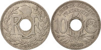 France 10 Centimes Coin, Lindauer, Paris, Copper-nickel -