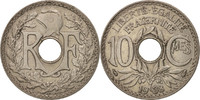 France 10 Centimes Coin, Lindauer, Paris, Copper-nickel -