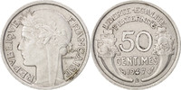 France 50 Centimes Coin, Morlon, Beaumont le Roger, Aluminum -
