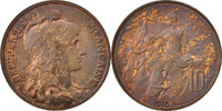 France 10 Centimes Coin, Dupuis, Paris, Bronze, KM:843 -
