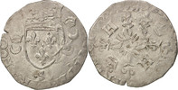 France Douzain aux croissants Coin, Troyes, Billon -