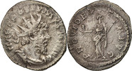 Antoninianus Coin, Postumus, Trier, Billon, RIC:80 -