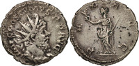 Antoninianus Coin, Postumus, Trier, Billon, RIC:318 -
