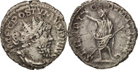 Antoninianus Coin, Postumus, Trier, Billon, RIC:329 -