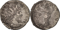Antoninianus Coin, Postumus, Cologne, Billon, RIC:318 -