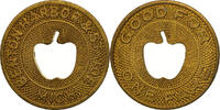 United States Token Benton Harbor & St. Joe Michigan -