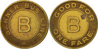United States Token Bahner Bus Line -