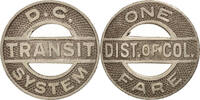 United States Token District of Columbia Transit System -