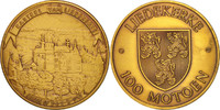 Belgium Token Touristic token, Kasteel Van Liedekerke, 100 Motoen -