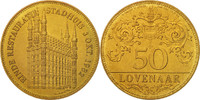 Belgium Token Touristic token, 50 Lovenaar, Nickel-brass -