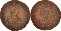 Belgium Token Spanish Netherlands, Charles II, Bruxelles, Bureau des Finances -