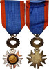 France Medal Éducation physique, Good Quality, Silver -