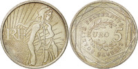 France 5 Euro Coin, Silver, KM:1534 -