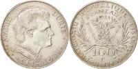 France 100 Francs Coin, Marie Curie, Silver, KM:955 -