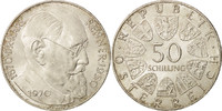 Austria 50 Schilling Coin, Silver, KM:2909 -