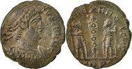 Nummus Coin, Constantine II, Trier, Copper, RIC:591 -