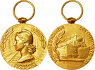 France Medal Médaille d'honneur des chemins de fer, Railway, Excellent -