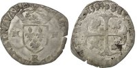 France Douzain aux deux H Coin, Douzain with 2H, Saint André Villeneuve Les Avignon -