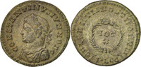 Nummus Coin, Constantine II, Lyons, Copper, RIC:224 -