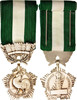 France Medal Collectivités locales, Excellent Quality, Silver -