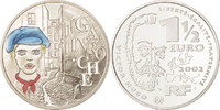 France 1-1/2 Euro Coin, Silver, KM:1332 -