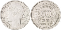 France 50 Centimes Coin, Morlon, Beaumont - Le Roger, Aluminum -