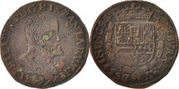Belgium Token Philippe II, Bureau des Finances, Copper -