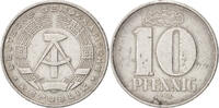 GERMAN-DEMOCRATIC REPUBLIC 10 Pfennig Coin, Berlin, Aluminum -