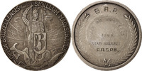 Belgium Medal Ville de Bruxelles, Silvered bronze -